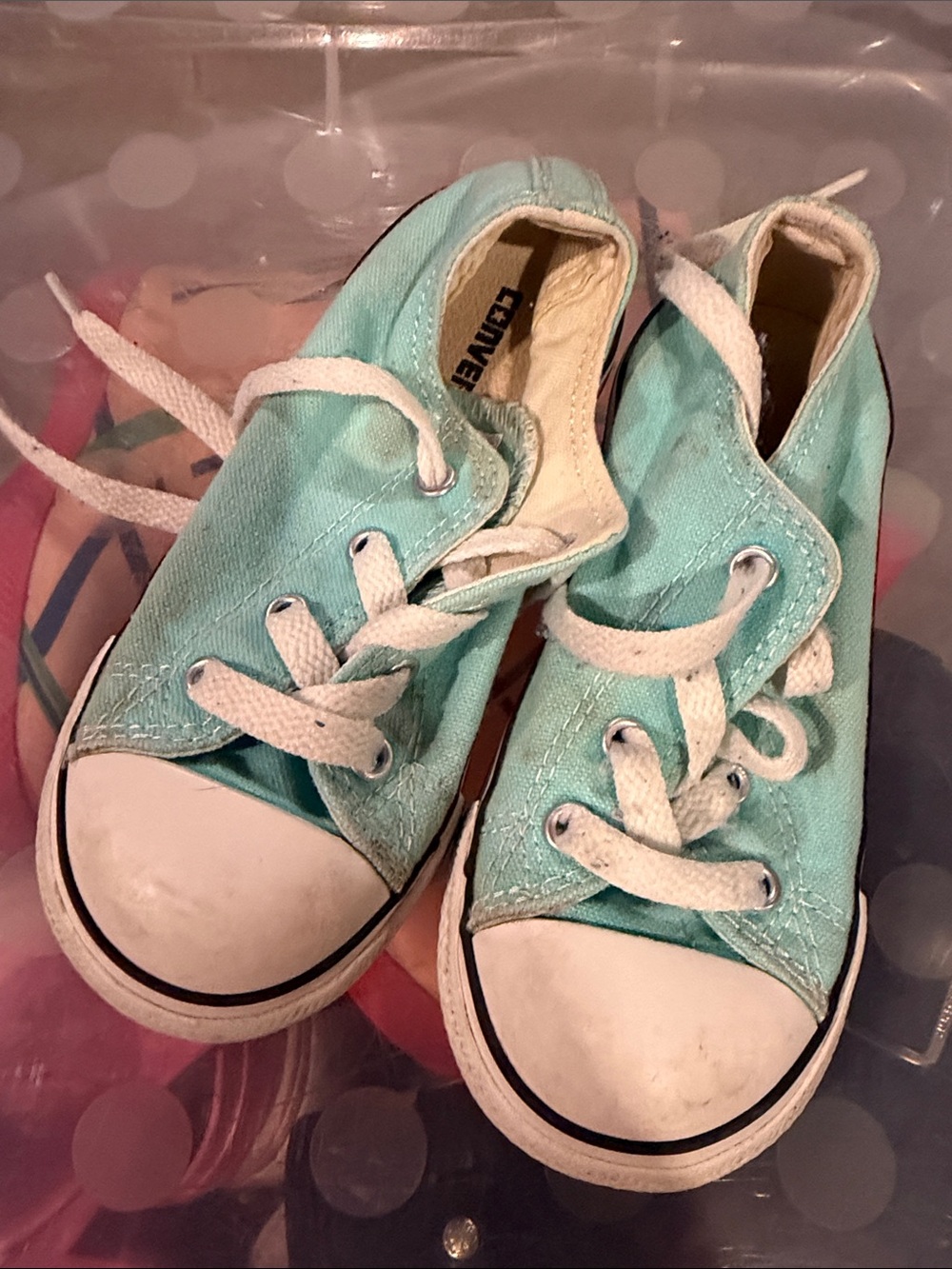 Converse Kids Aqua Low Top Sneakers